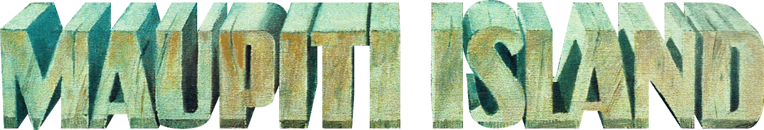 Maupiti Island logo for Atari ST